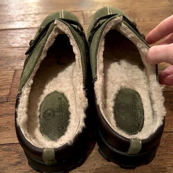 Cole Haan Women’s Size 7B Green Waterproof Clogs / Mules Shoes with Soft Inner - Picture 3 of 13